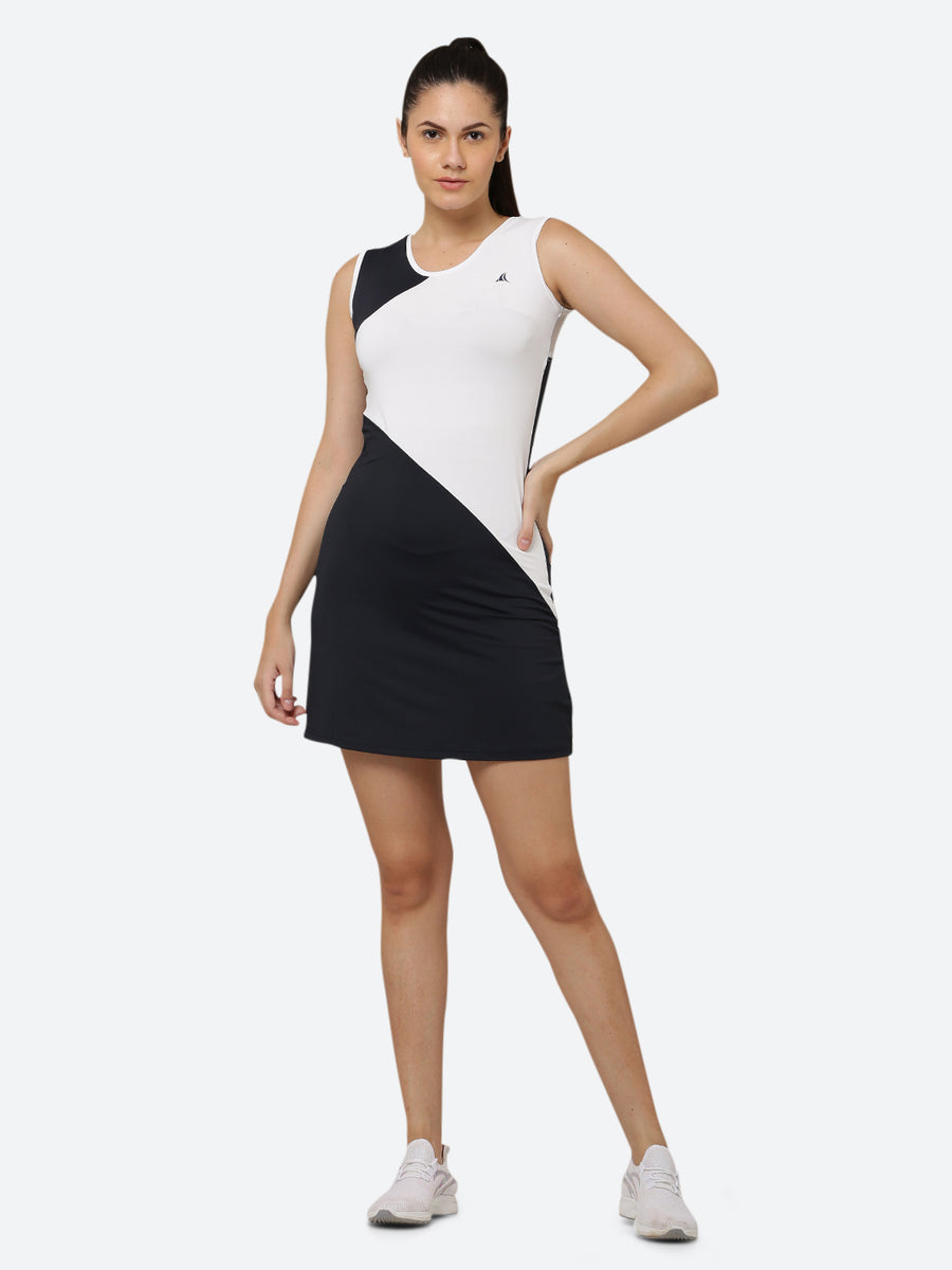 Fitleasure Fitleasure Sleeveless Color-Block Sports Dress 2024