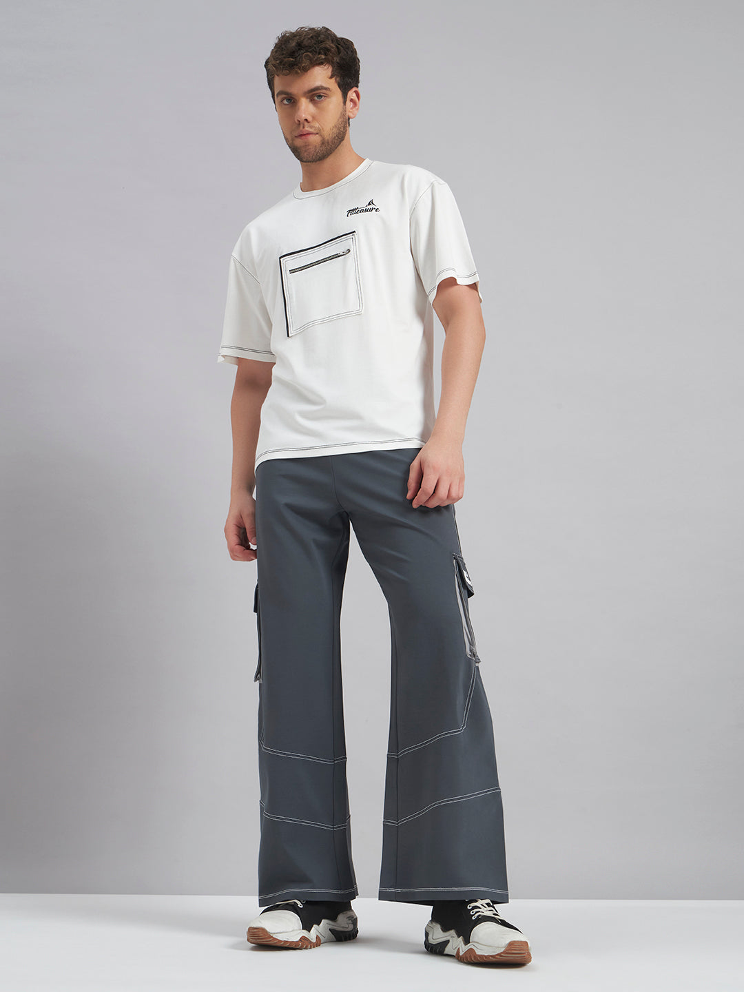 JetSet Wide-Leg Cargo Pants
