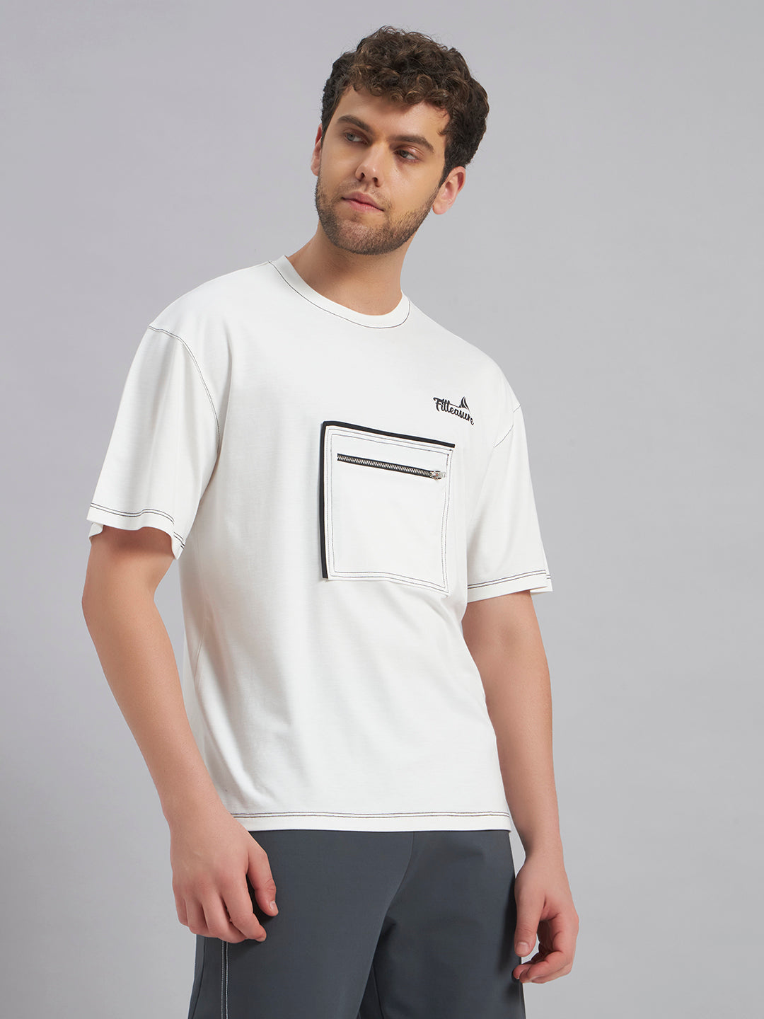 Main Character Oversized T Shirt