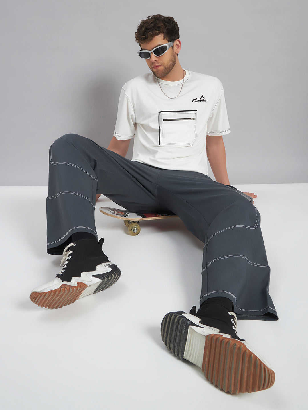 JetSet Wide-Leg Cargo Pants
