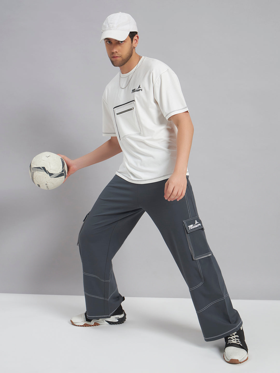 Main Character Oversized T Shirt