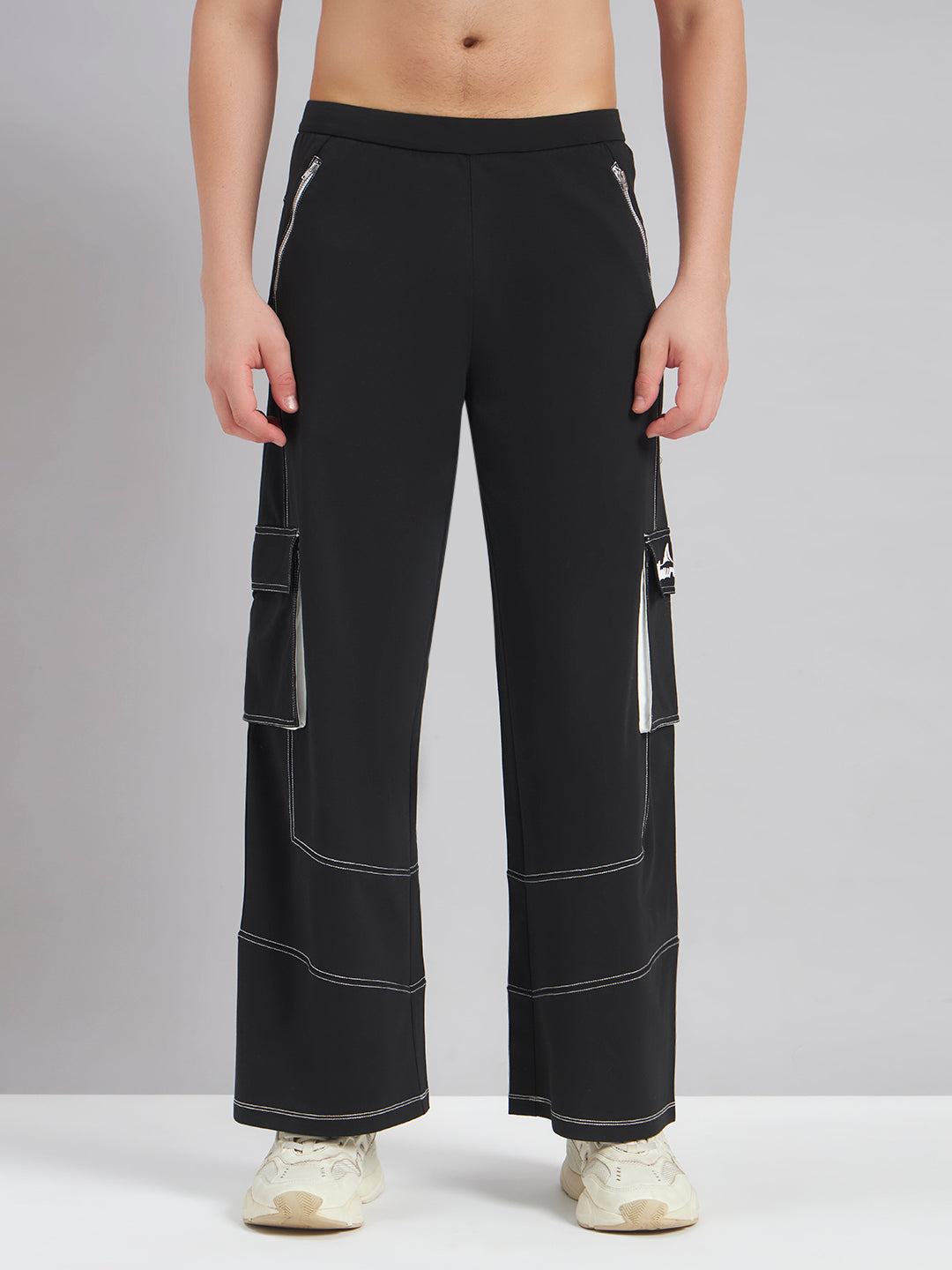 JetSet Wide-Leg Cargo Pants