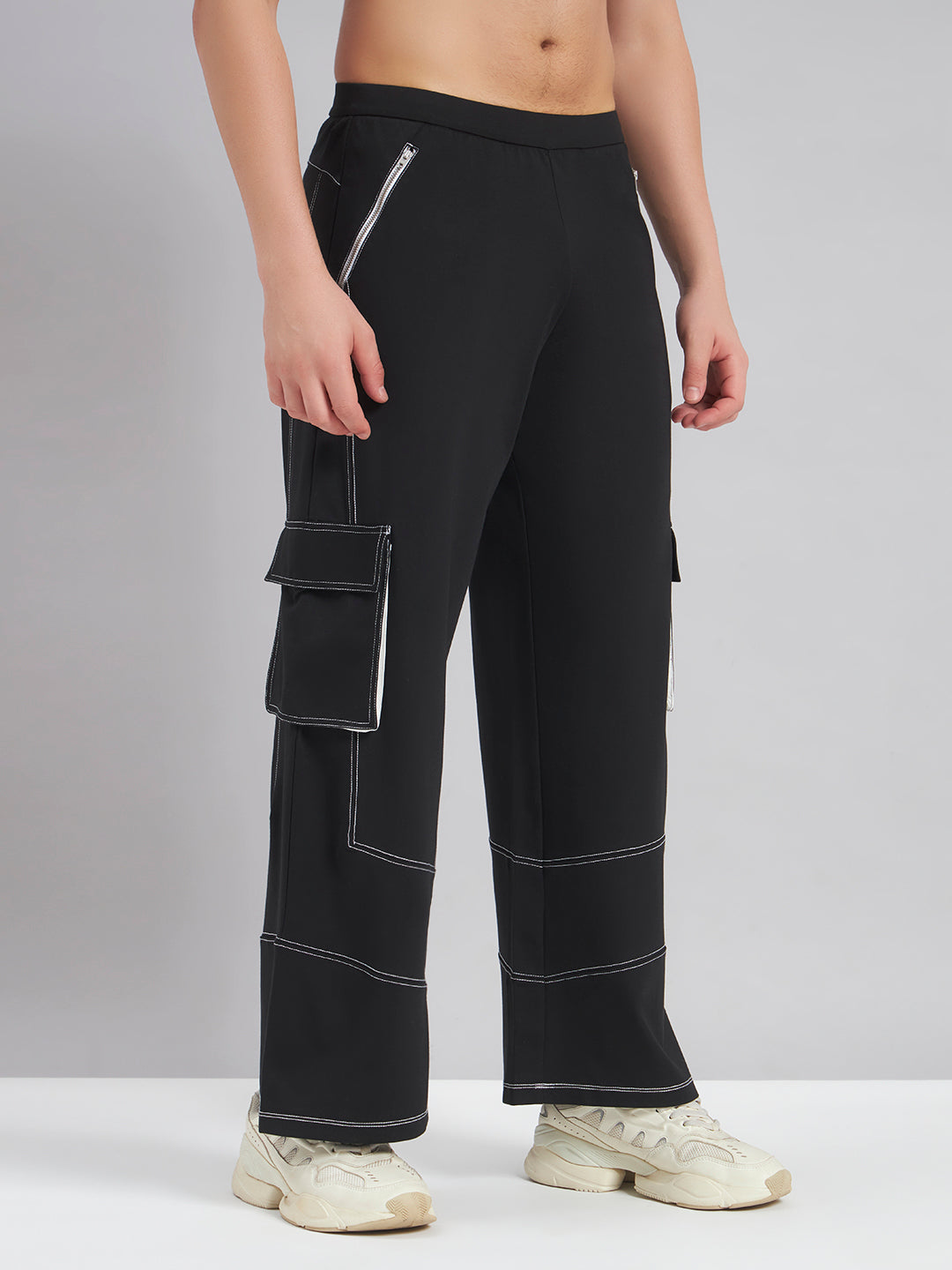 JetSet Wide-Leg Cargo Pants