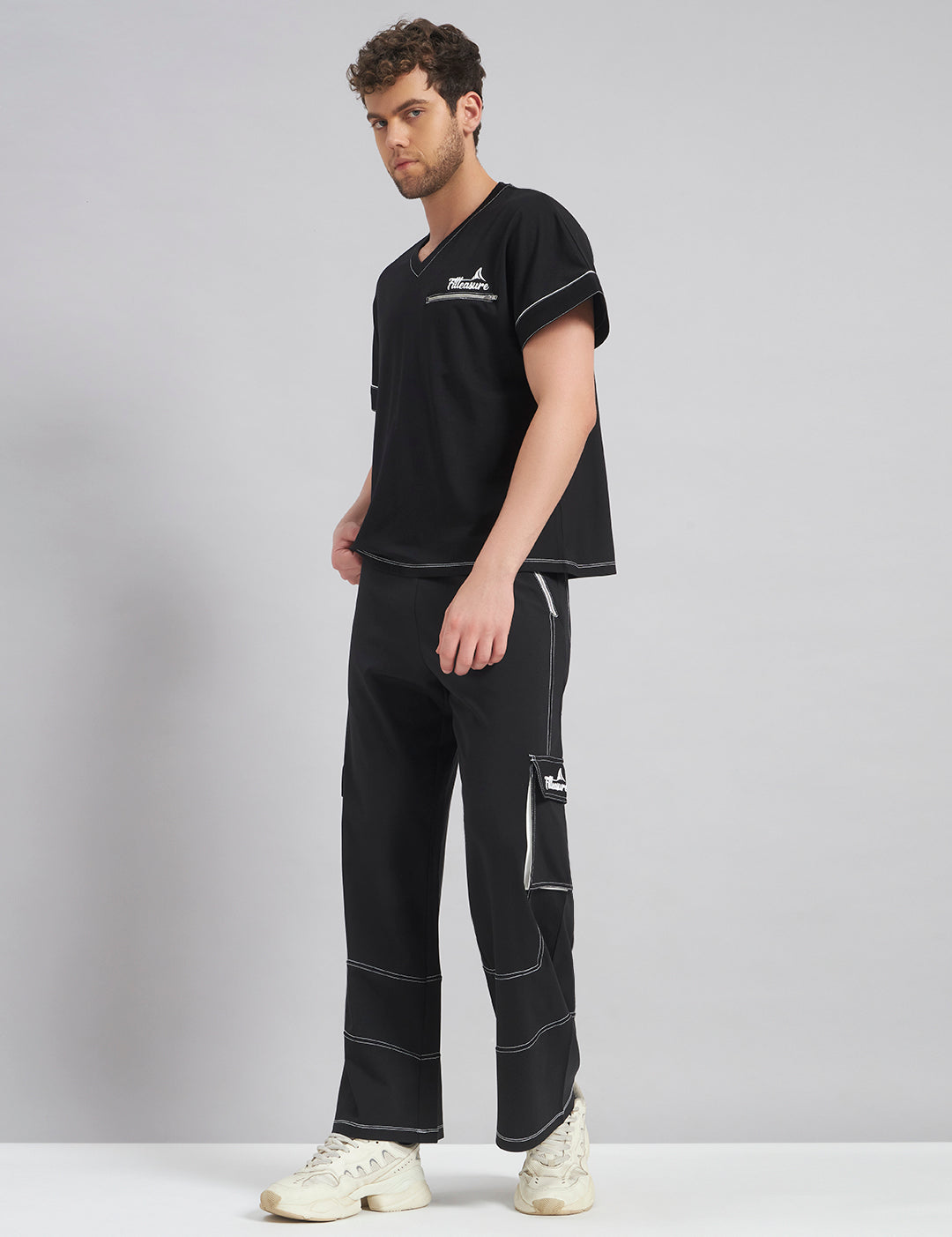 JetSet Wide-Leg Cargo Pants