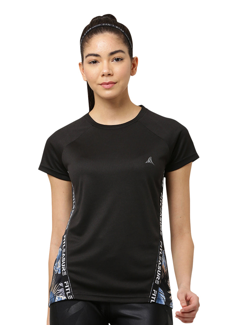 Athleisure Print Tshirt