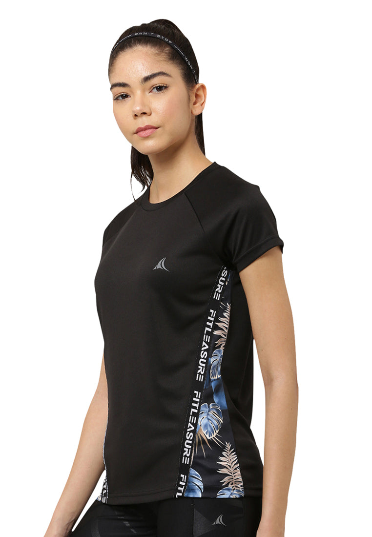 Athleisure Print Tshirt