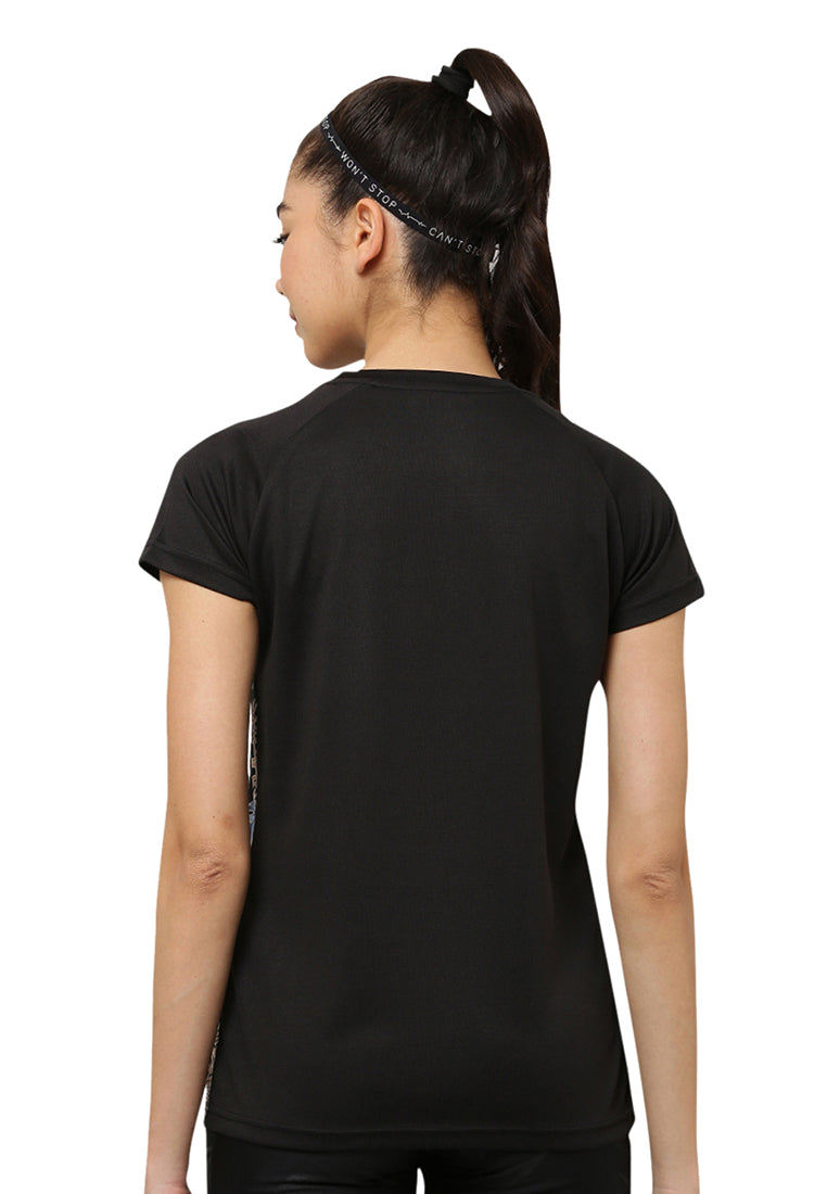 Athleisure Print Tshirt