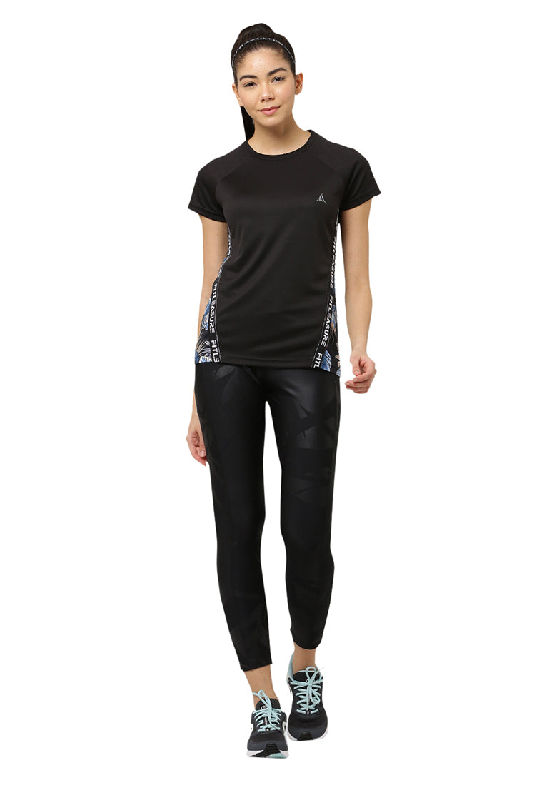 Athleisure Print Tshirt