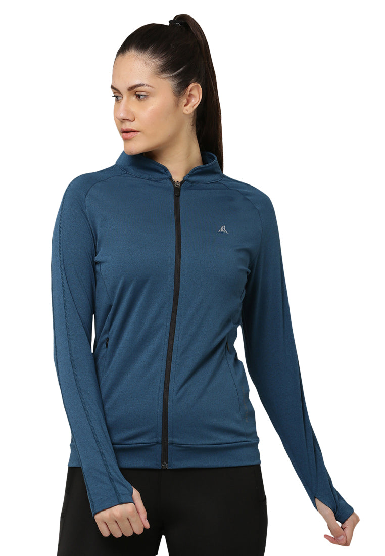 Sports Jacket With Thumb Opening