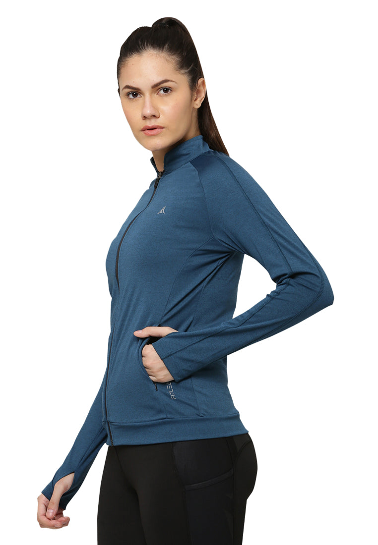 Sports Jacket With Thumb Opening