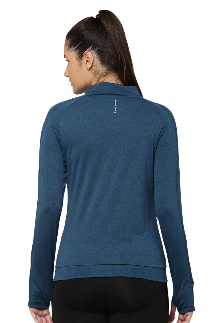 Sports Jacket With Thumb Opening