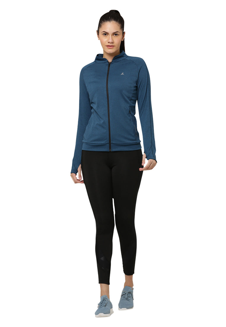 Sports Jacket With Thumb Opening