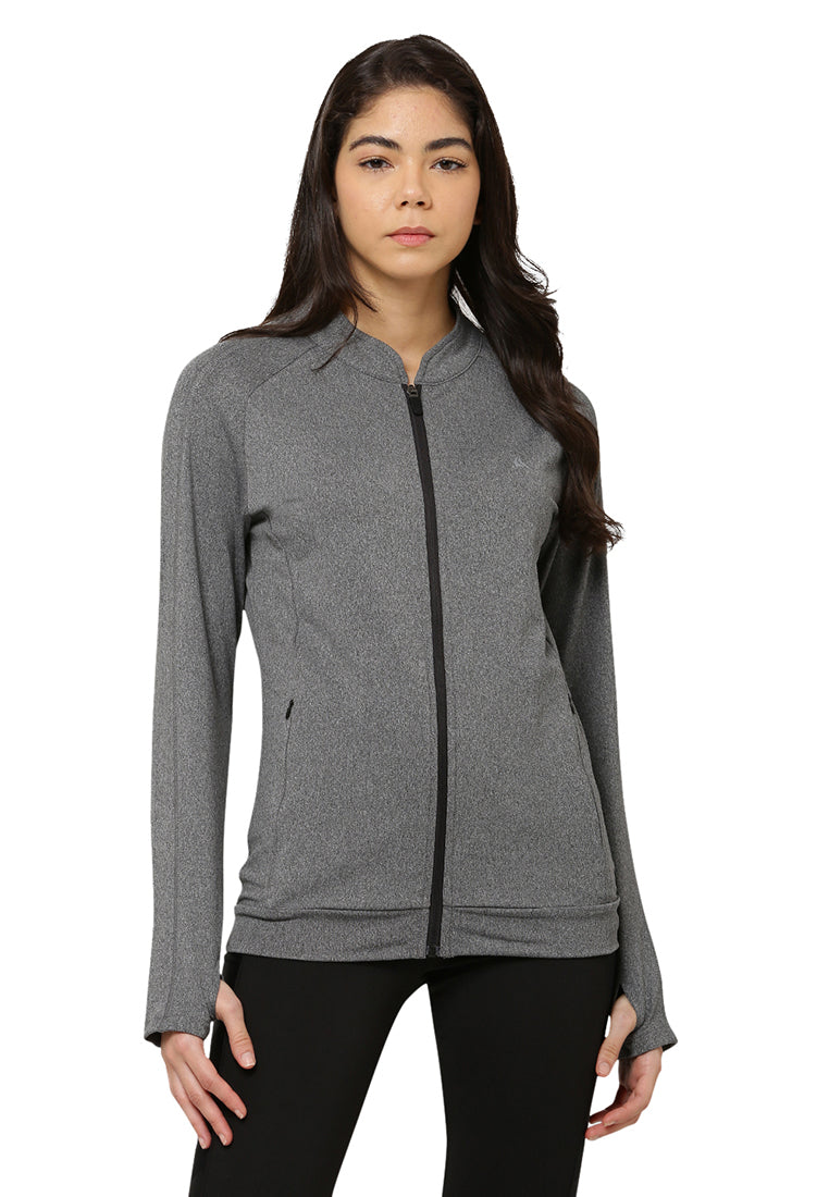 Sports Jacket With Thumb Opening