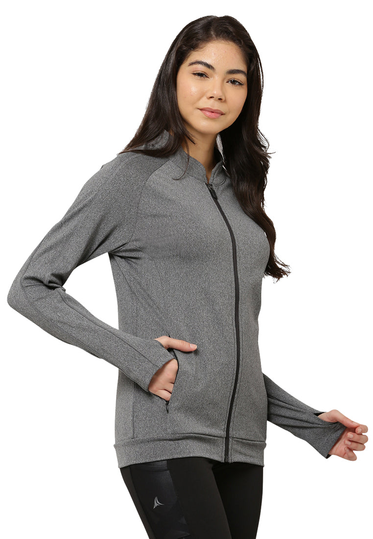 Sports Jacket With Thumb Opening