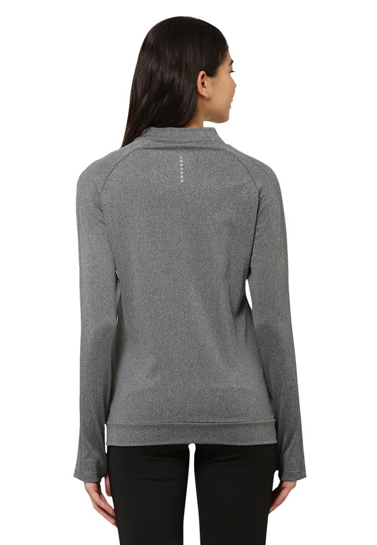 Sports Jacket With Thumb Opening