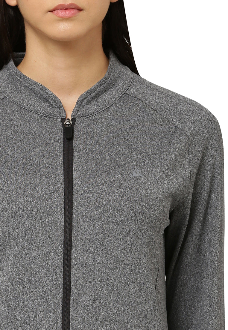 Sports Jacket With Thumb Opening