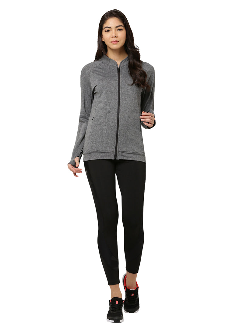 Sports Jacket With Thumb Opening