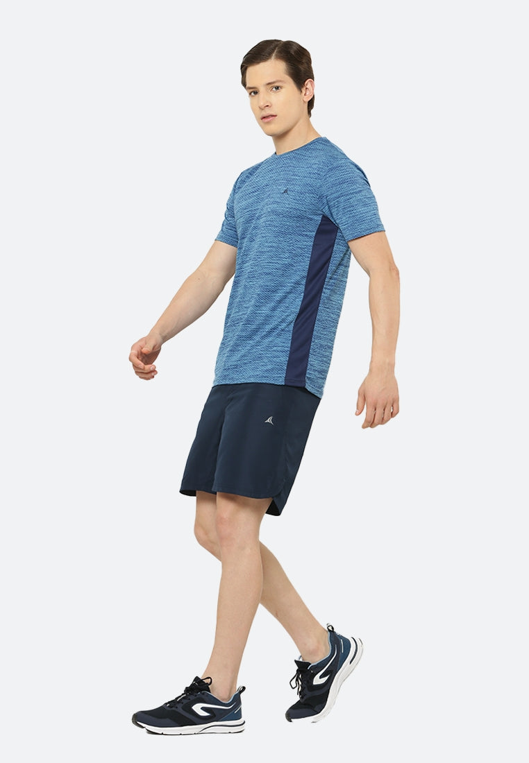 Colourblock Breathable Workout Tshirt - Fitleasure