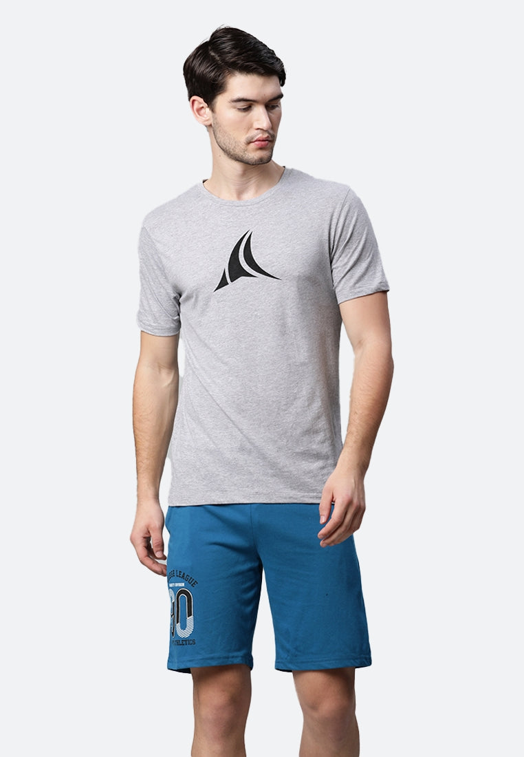 Round Neck Training Cotton Tshirt - Fitleasure