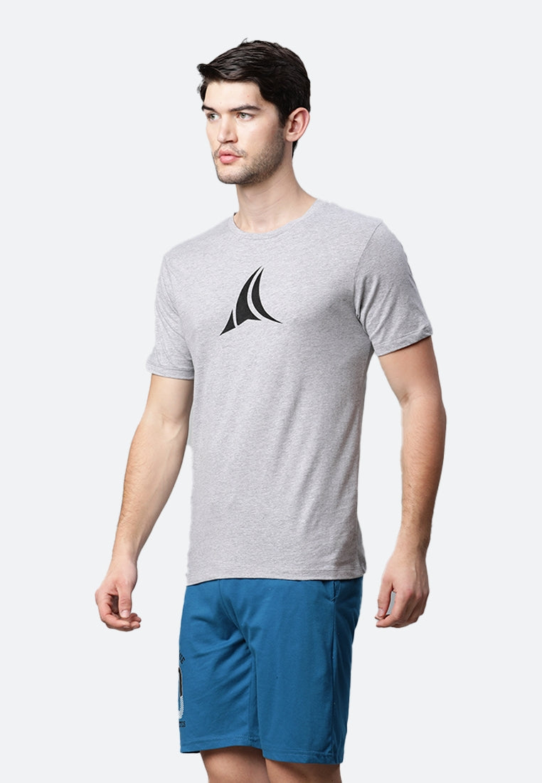 Round Neck Training Cotton Tshirt - Fitleasure