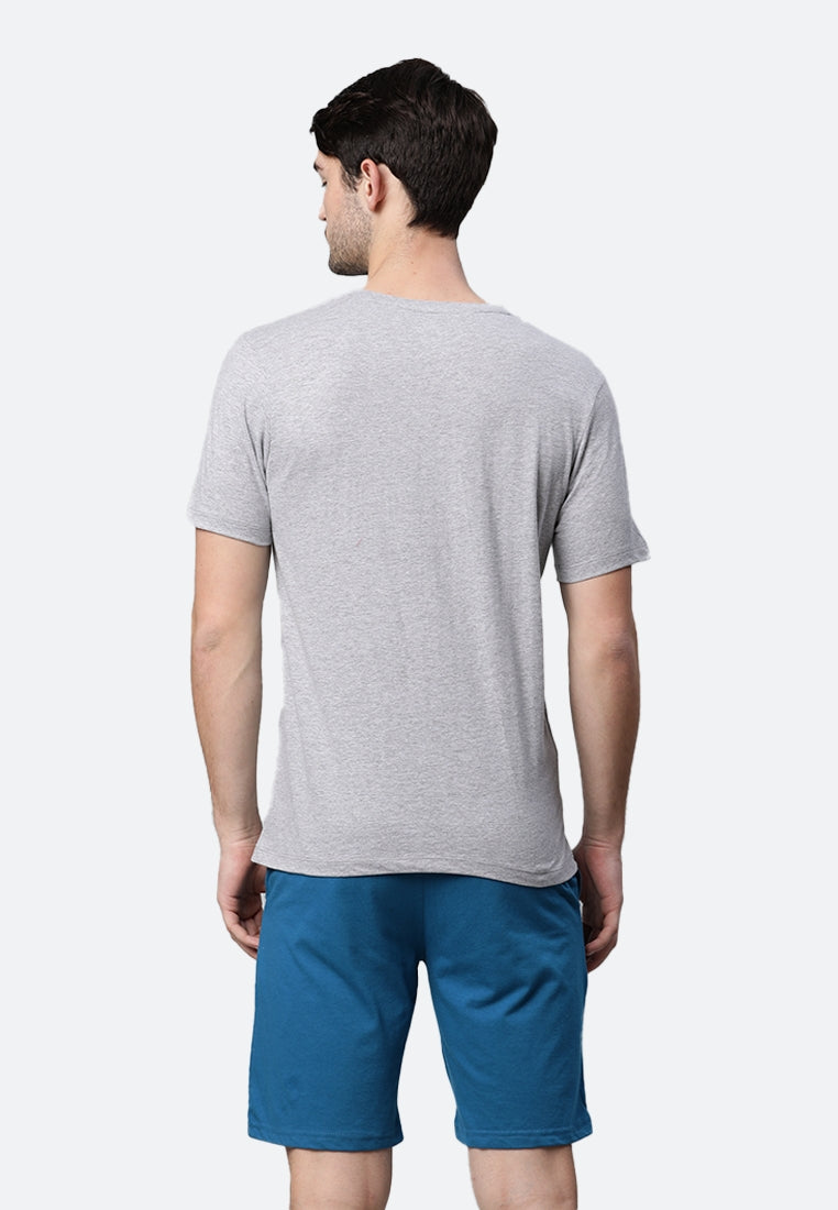 Round Neck Training Cotton Tshirt - Fitleasure