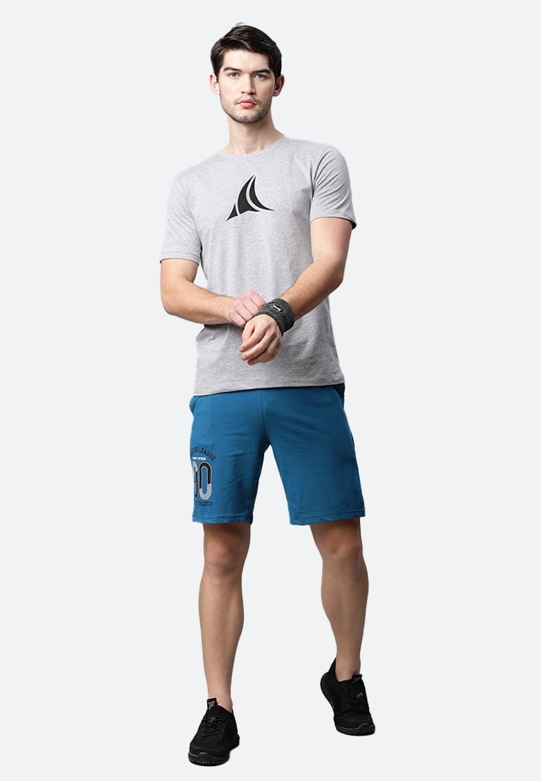 Round Neck Training Cotton Tshirt - Fitleasure