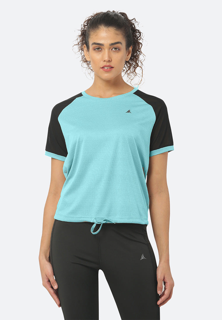 Breathable Raglan Yoga Tshirt - Fitleasure