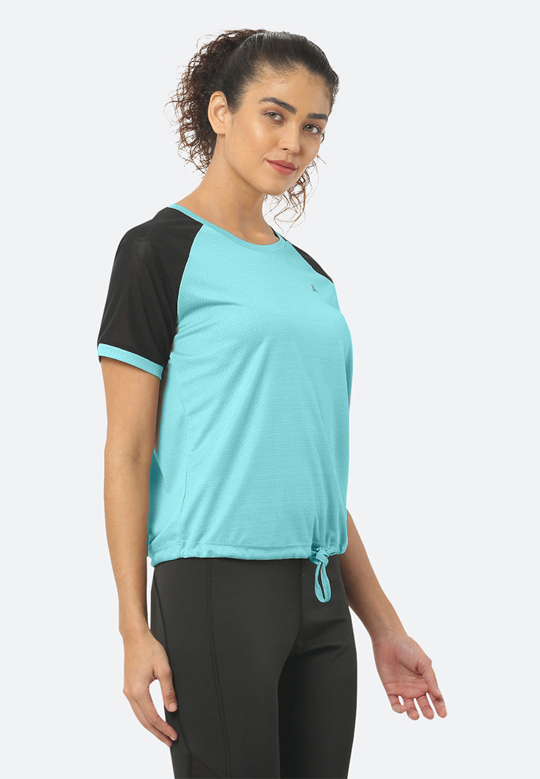 Breathable Raglan Yoga Tshirt - Fitleasure