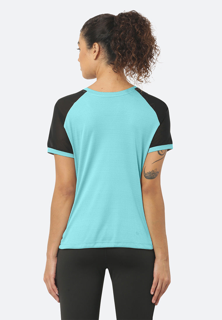 Breathable Raglan Yoga Tshirt - Fitleasure