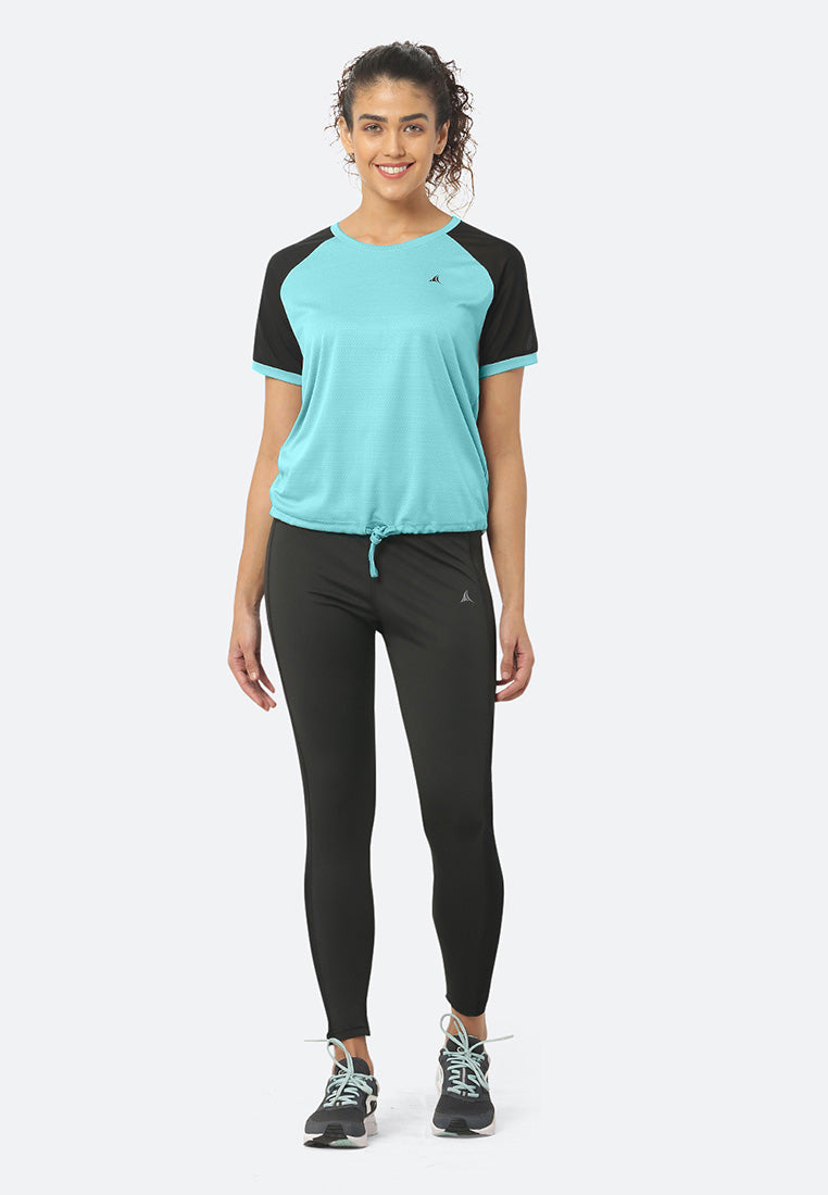 Breathable Raglan Yoga Tshirt - Fitleasure