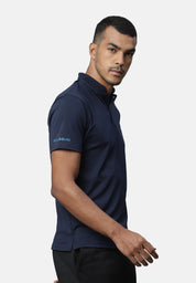 Luxe Athleisure Chinese Collar Tshirt - Fitleasure