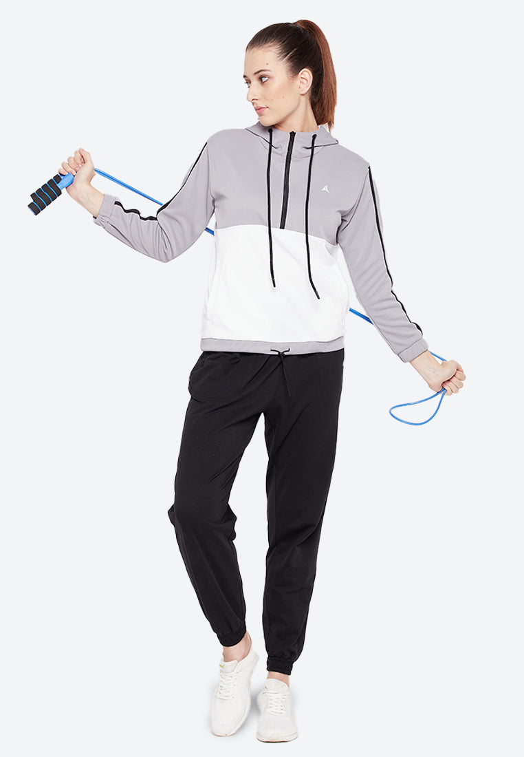 Half Zip Up Hoodie - Fitleasure