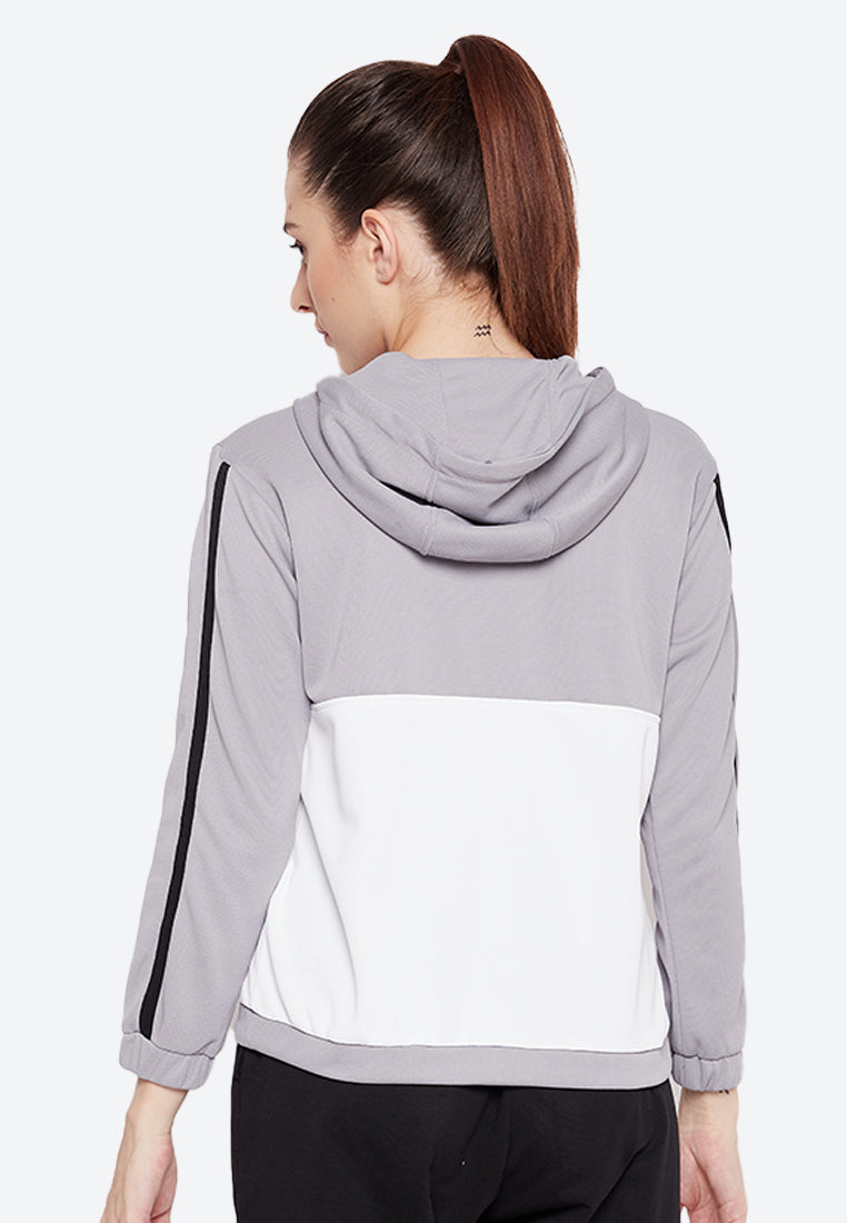 Half Zip Up Hoodie - Fitleasure