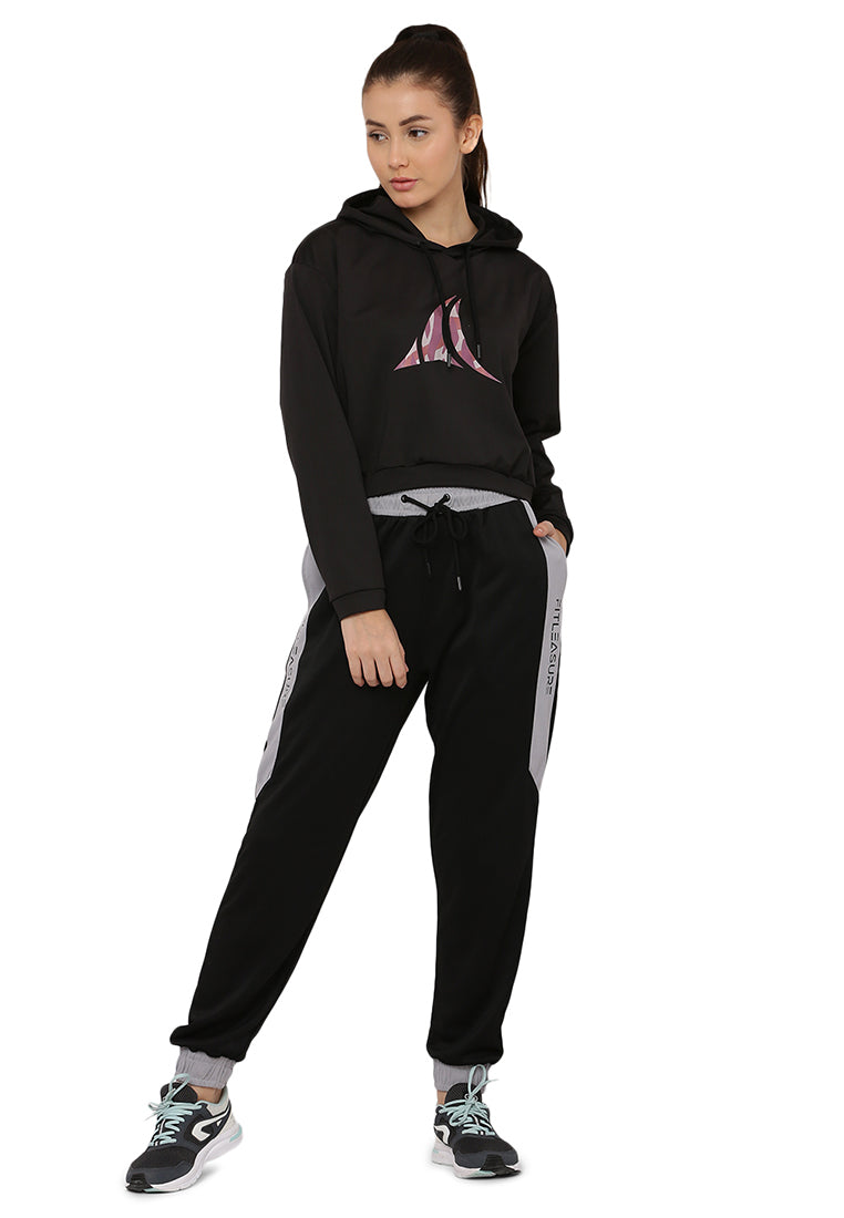 Workout/Training Crop Hoodie - Fitleasure