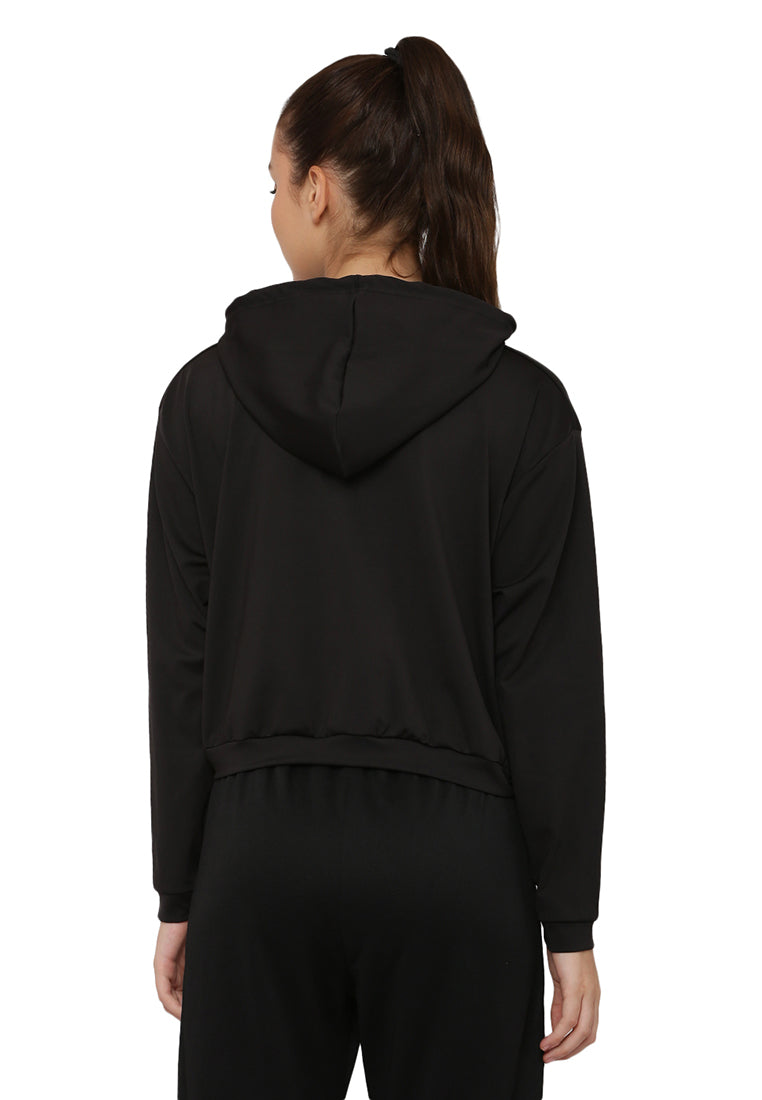 Workout/Training Crop Hoodie - Fitleasure