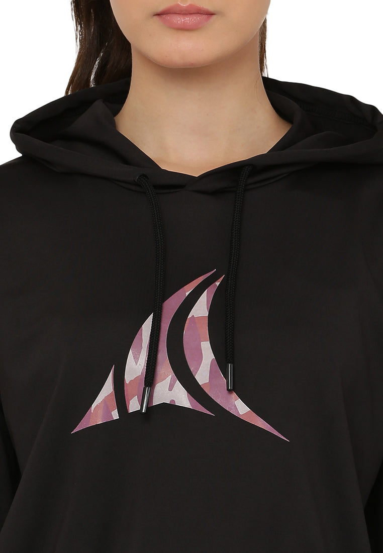 Workout/Training Crop Hoodie - Fitleasure