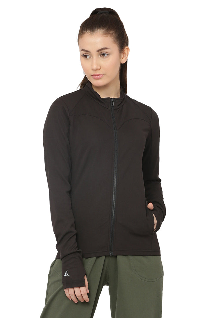 Regular Fit Training Jacket - Fitleasure