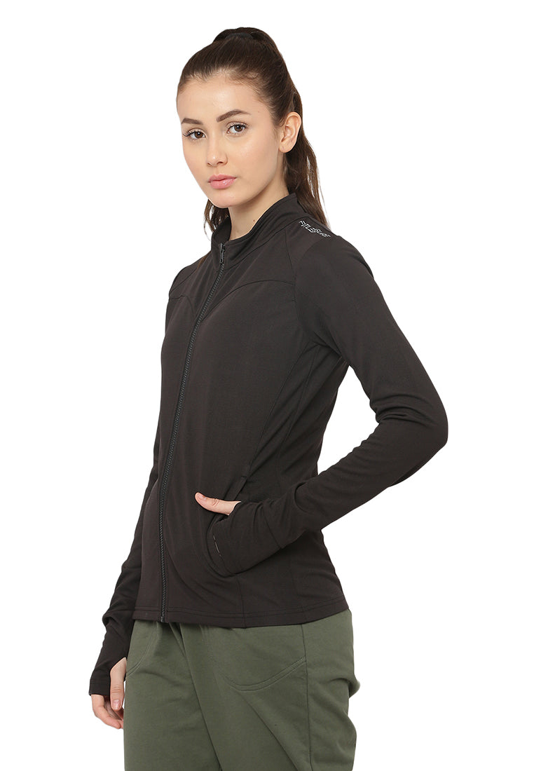 Regular Fit Training Jacket - Fitleasure