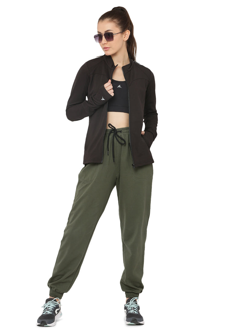 Regular Fit Training Jacket - Fitleasure