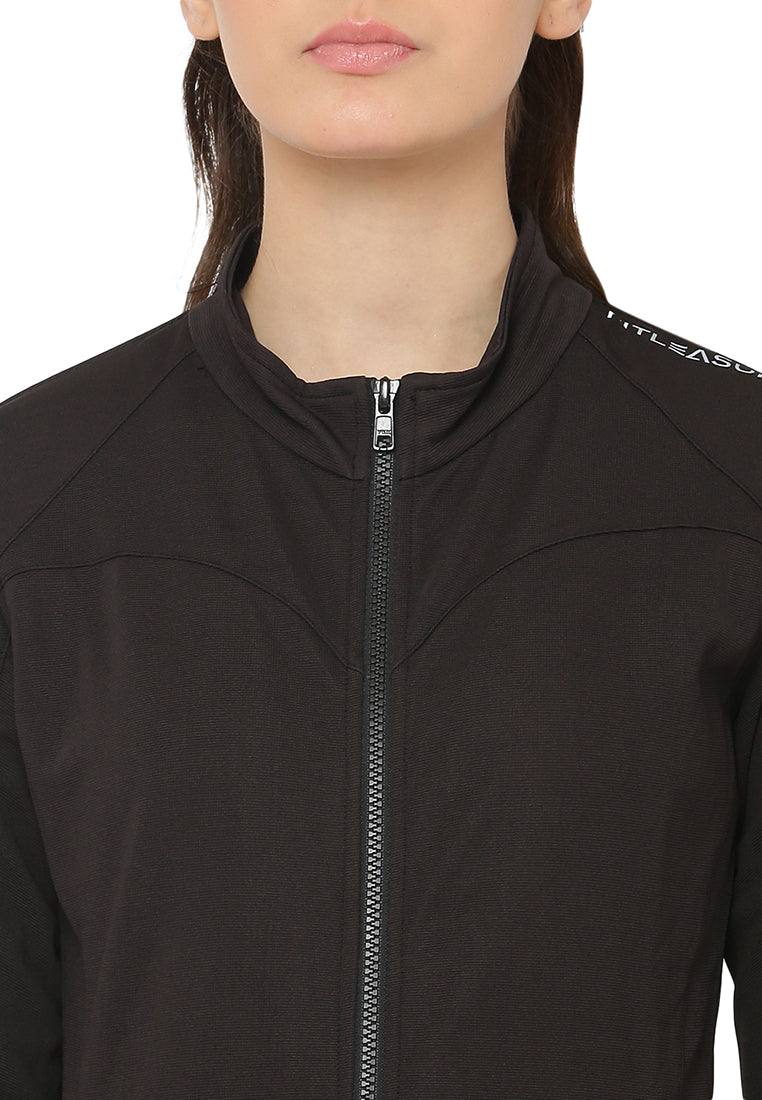 Regular Fit Training Jacket - Fitleasure