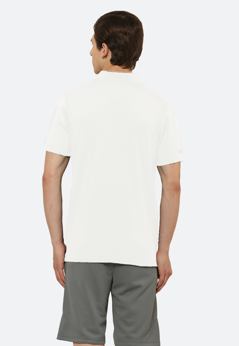 Luxe Athleisure Chinese Collar Tshirt - Fitleasure
