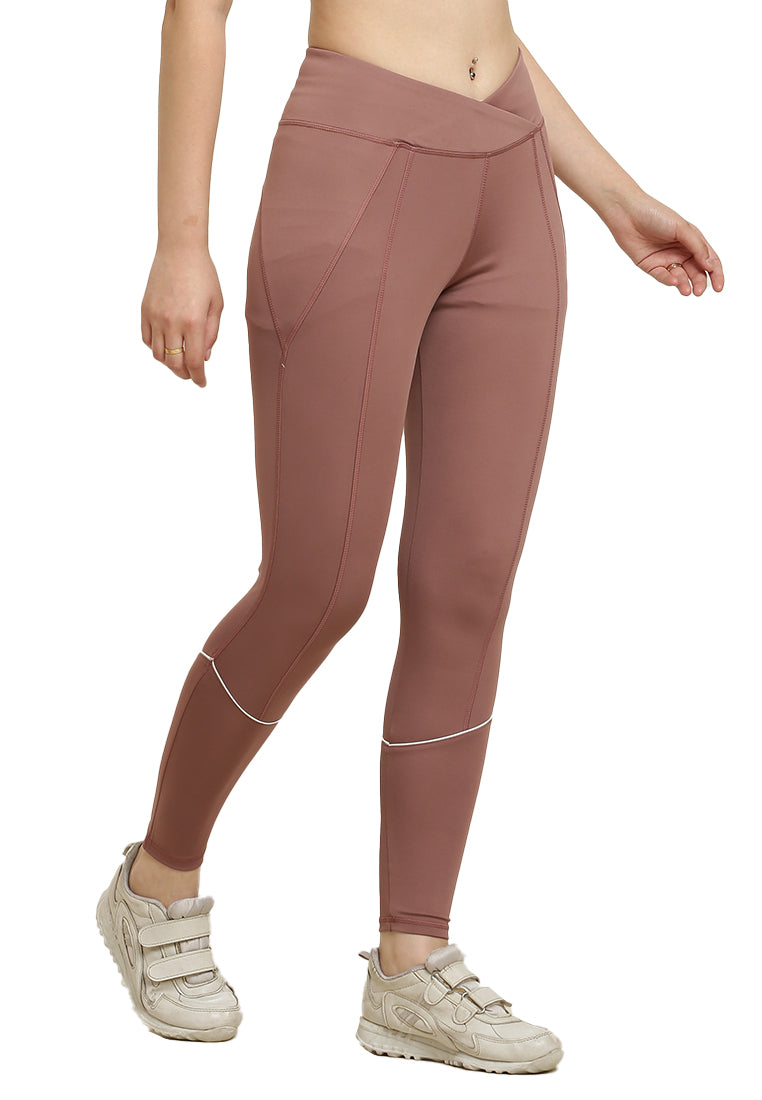 V shape Workout Leggings - Fitleasure