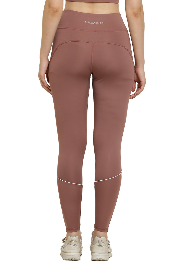 V shape Workout Leggings - Fitleasure