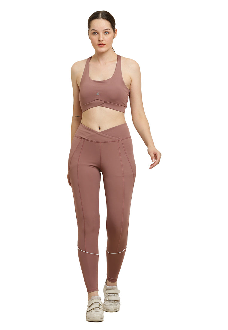 V shape Workout Leggings - Fitleasure