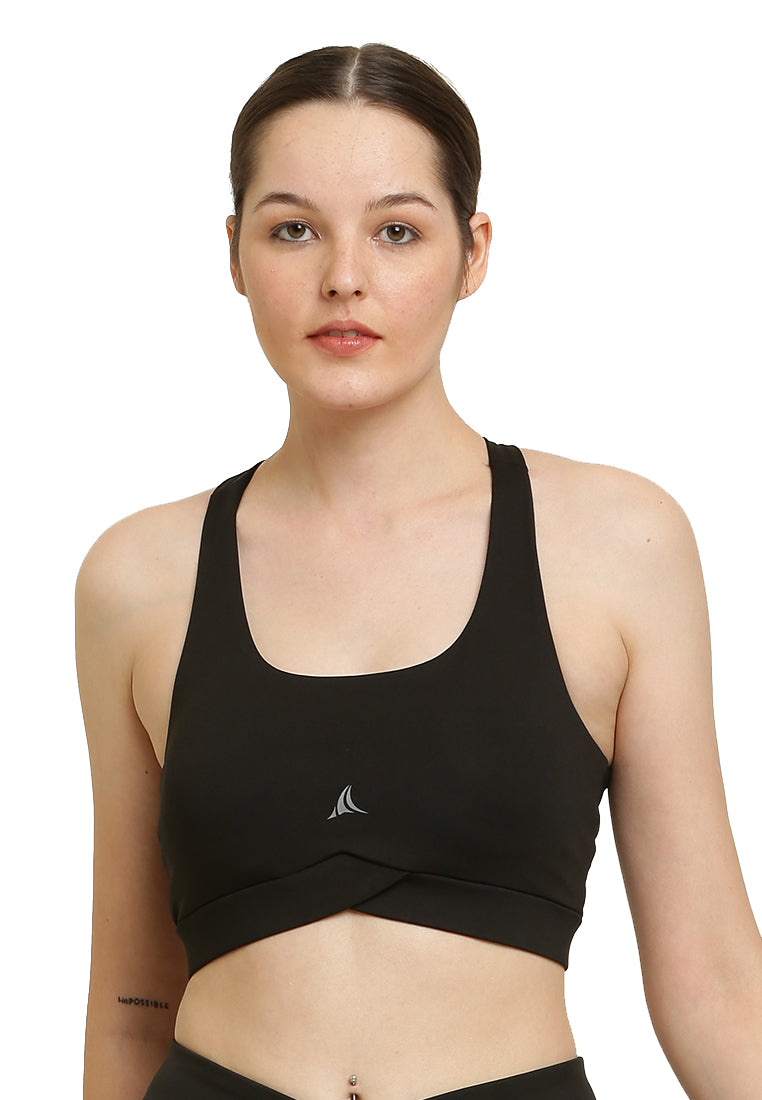 V shape Training Sports Bra - Fitleasure