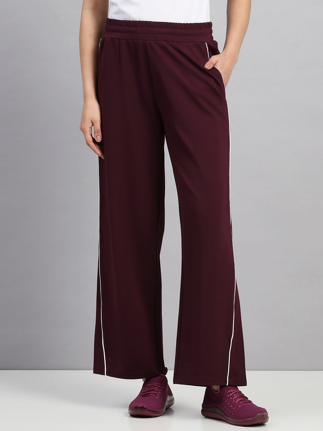 FlowEase Wide-Leg Pants