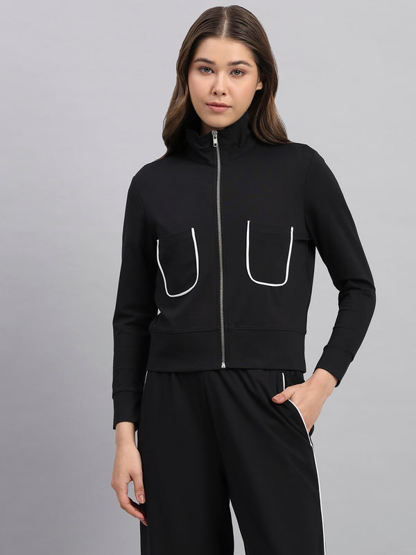 The Urban Explorer Crop Jacket - S / Black