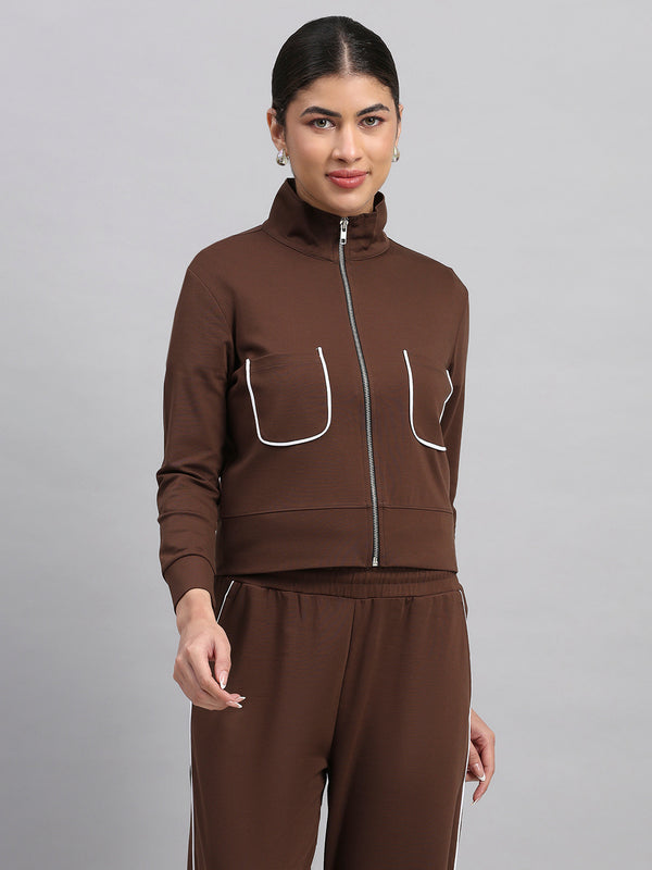 The Urban Explorer Crop Jacket - S / Brown