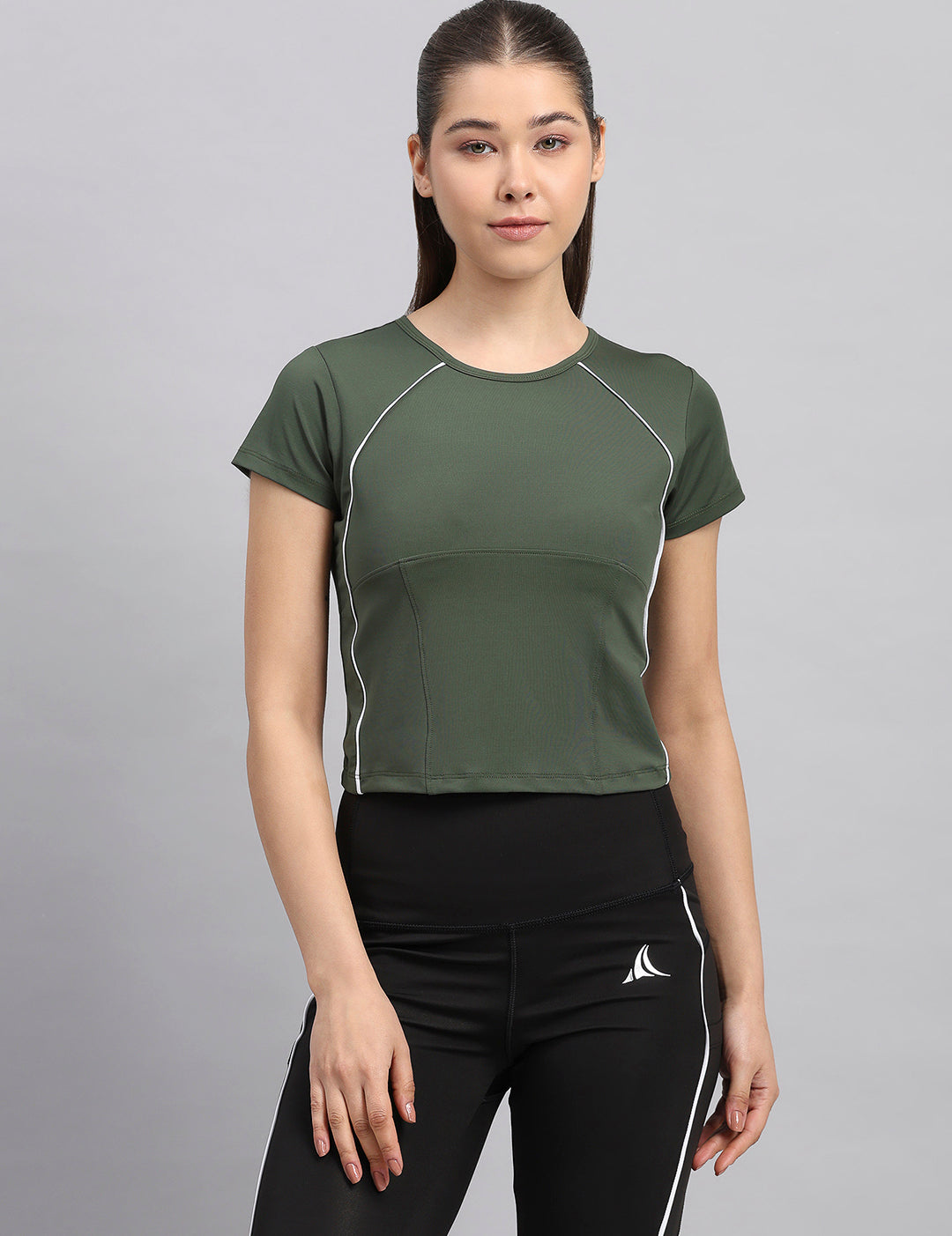 Ultra-Soft Sculpted Crop Top