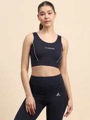 Luxestretch Nylon Yoga Sports Bra